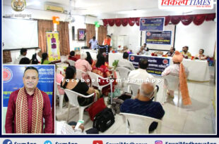 Dr. Madhumukul Chaturvedi honored with sanskrit samanvya award