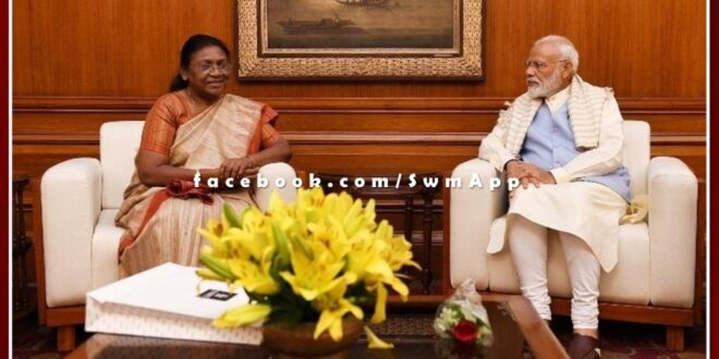 Draupadi Murmu will be NDA candidate for President