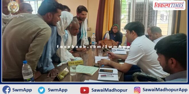 Instructions given to give charge sheet to Village Development Officer on new progress in follow-up camp