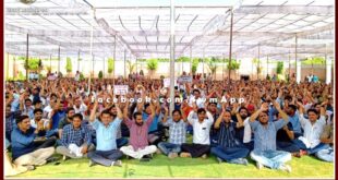 Junior Engineers strike continues in jaipur rajasthan