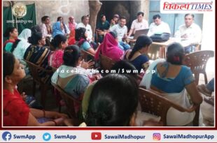People should get the benefit of ambitious schemes of the government - Dr. Tejram Meena