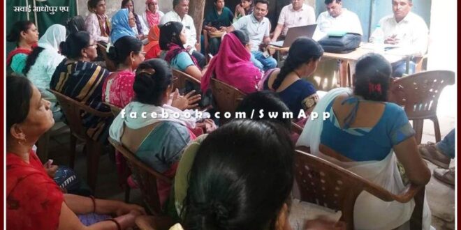 People should get the benefit of ambitious schemes of the government - Dr. Tejram Meena