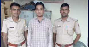 Police Arrested accused of murder for absconding a year in sawai madhopur