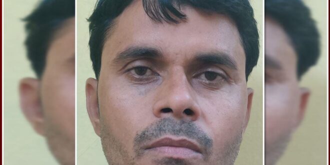 Police arrested the prize accused of rape absconding for 14 years in bamanwas sawai madhopur