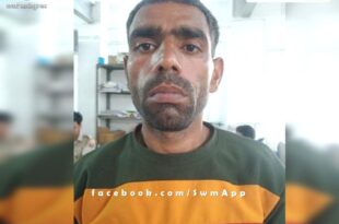 Police arrested two thousand rupees prize accused daulat singh gurjar in chauth ka barwara sawai madhopur