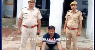 Police arretsed main accused of assault with liquor contract operator in bonli sawai madhopur