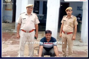 Police arretsed main accused of assault with liquor contract operator in bonli sawai madhopur