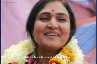 Social Welfare Board President Dr. Archana Sharma reached Sawai Madhopur