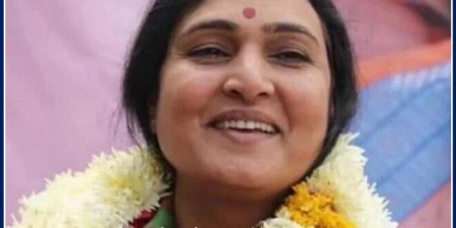 Social Welfare Board President Dr. Archana Sharma reached Sawai Madhopur