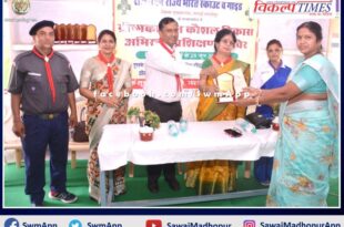 Summer Art Skills Training Camp concludes in sawai madhopur