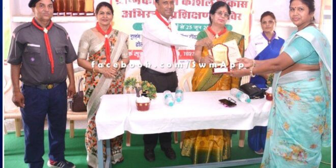Summer Art Skills Training Camp concludes in sawai madhopur