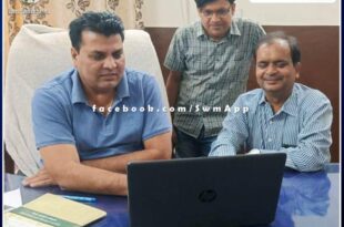 Transfer done of incentive amount to Asha sahyogini in sawai madhopur