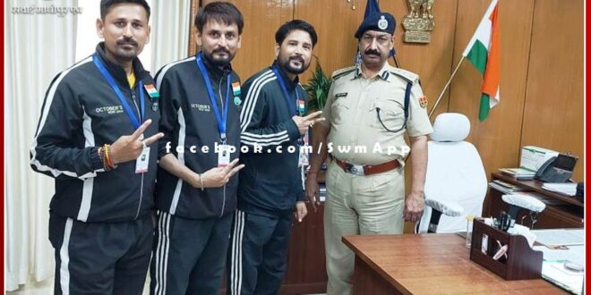 Tricolor hoisting team on Mount Everest reached Sawai Madhopur