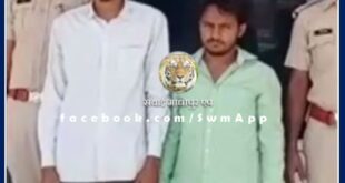 Two accused arrested in the robbery case from the truck driver in sawai madhopur