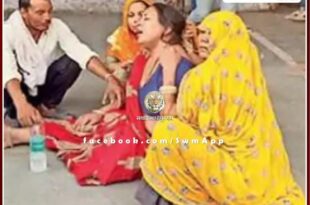 Two youths died due to drowning in Mamchari dam in gangapur city Sawai madhopur