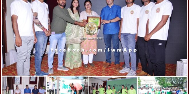 Various events on World Environment Day in sawai madhopur
