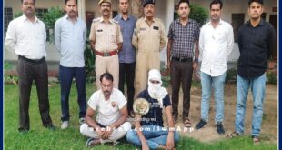 big police action, main accused of robbery of 20 lakhs arrested in sawai madhopur