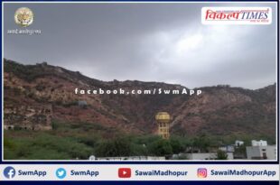 weather became pleasant due to rain in bonli sawai madhopur