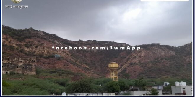 weather became pleasant due to rain in bonli sawai madhopur