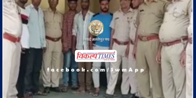 20 years rigorous imprisonment for the accused of kidnapping and gangrape in sawai madhopur