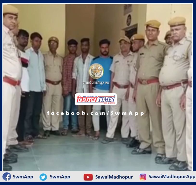 20 years rigorous imprisonment for the accused of kidnapping and gangrape in sawai madhopur