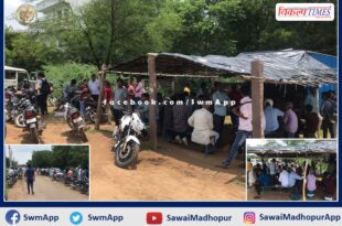 96.23 in the first shift and 91.38 percent of the candidates were present in the second shift in sawai madhopur