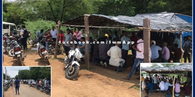 96.23 in the first shift and 91.38 percent of the candidates were present in the second shift in sawai madhopur