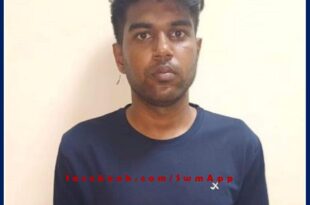 Sawai madhopur crime news police arrested one accused in wazirpur