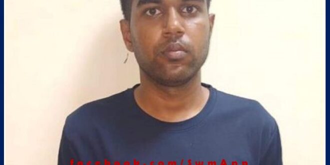 Sawai madhopur crime news police arrested one accused in wazirpur