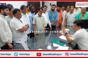 Bjp Workers demands Z plus security for dr kirodi lal meena