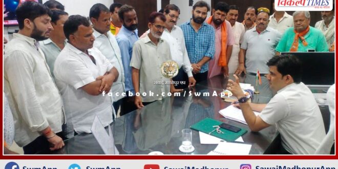 Bjp Workers demands Z plus security for dr kirodi lal meena