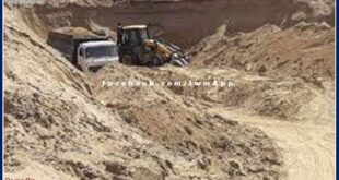 Black business of illegal gravel continues across the sawai madhopur