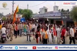 Bonli town remained closed in protest against Kanhaiyalal massacre