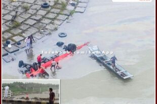 Bus falls into Narmada river in Khalghat, Madhya Pradesh, 13 died in bus accident