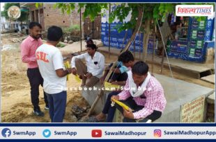 Child line team made villagers aware in sawai madhopur