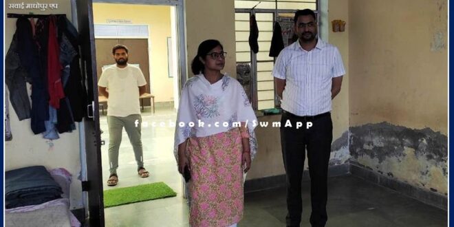 District Authority Secretary did state communication and inspection of juvenile home