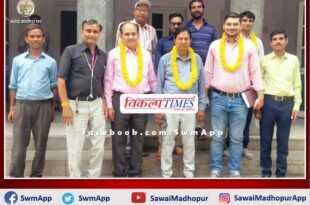 District level conference of journalists will be held in the last week of July in sawai madhopur