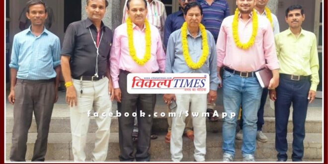 District level conference of journalists will be held in the last week of July in sawai madhopur
