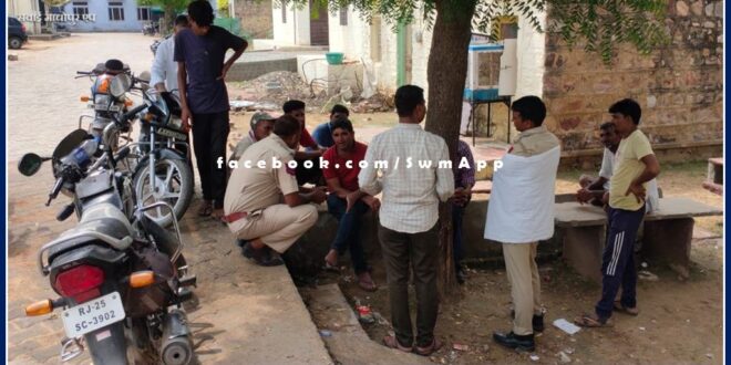 Driver dies after tanker overturns in Somas Valley mines in bonli sawai madhopur
