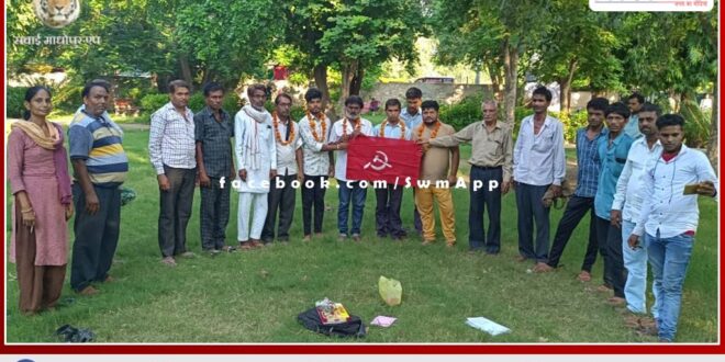 E-rickshaw operator union AITUC formed in sawai madhopur