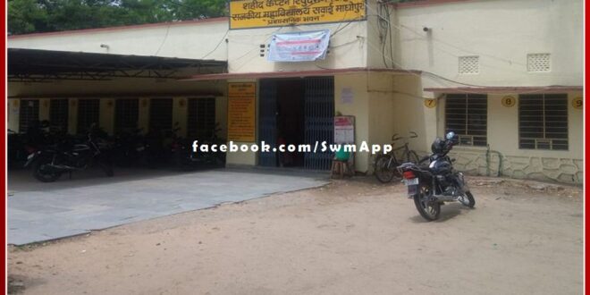 Graduation second and third year admission renewal process continues in pg college sawai madhopur