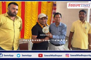 IFWJ Bonli subdivision meeting organized in sawai madhopur