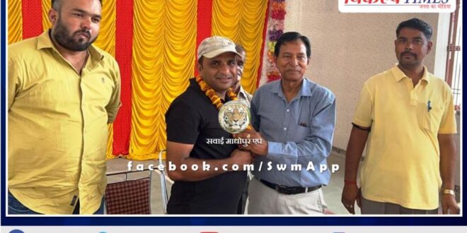 IFWJ Bonli subdivision meeting organized in sawai madhopur