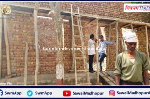 If you are getting construction work of more than 10 lakh rupees, then inform the labor department