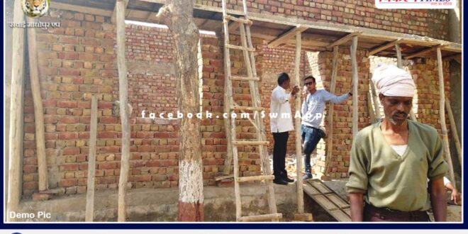 If you are getting construction work of more than 10 lakh rupees, then inform the labor department