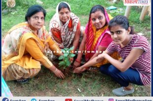 Mahila Morcha expressed happiness over Draupadi Murmu's election as President