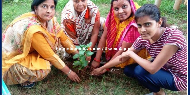 Mahila Morcha expressed happiness over Draupadi Murmu's election as President