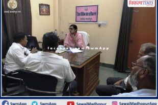 Meeting with panel advocates of insurance companies for successful organization of Lok Adalat