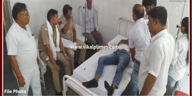 Memorandum submitted to SP in case of murderous attack on student in Bonli sawai madhopur