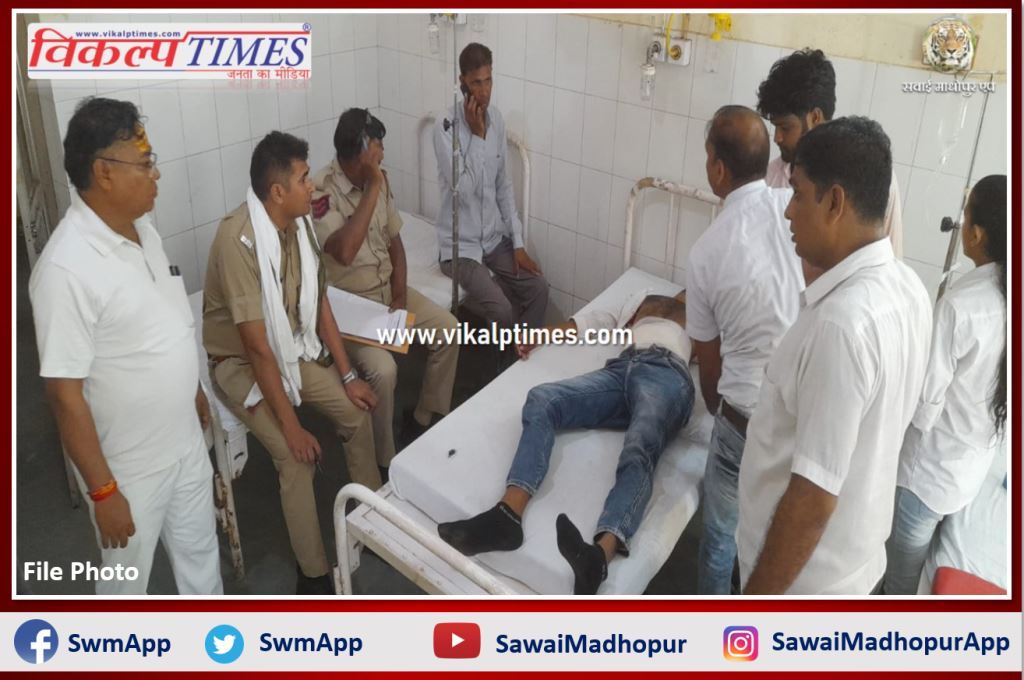 Memorandum submitted to SP in case of murderous attack on student in Bonli sawai madhopur